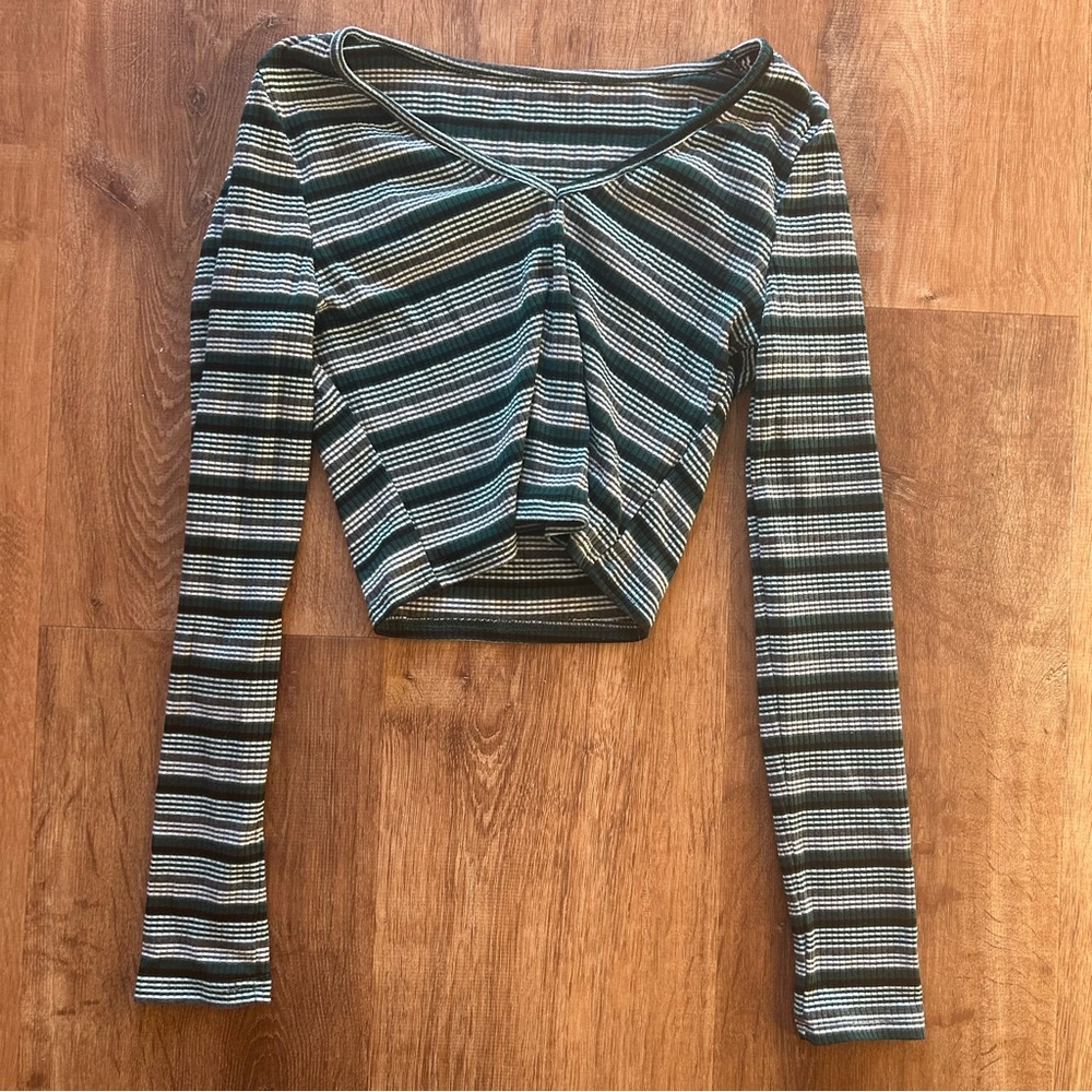 striped tee!